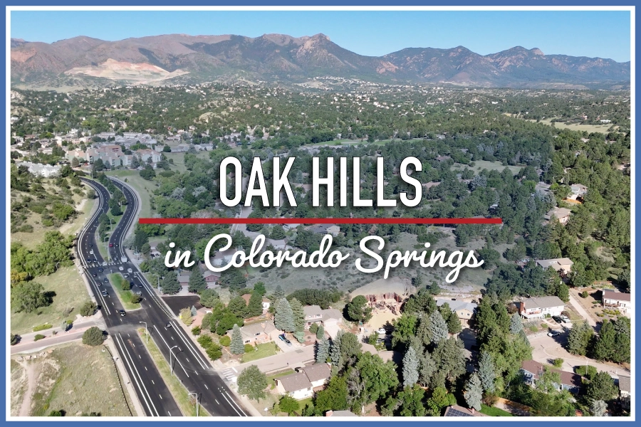 Oak Hills in Colorado Springs