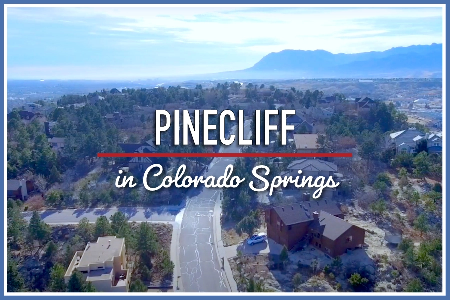 Pinecliff Neighborhood in Colorado Springs