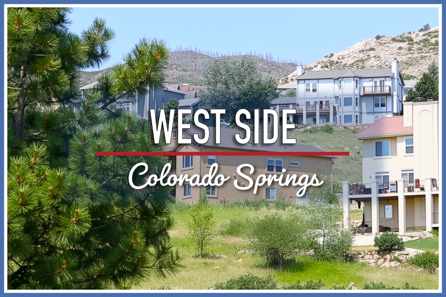 West Side of Colorado Springs