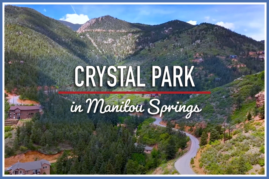 Crystal Park in Manitou Springs, CO
