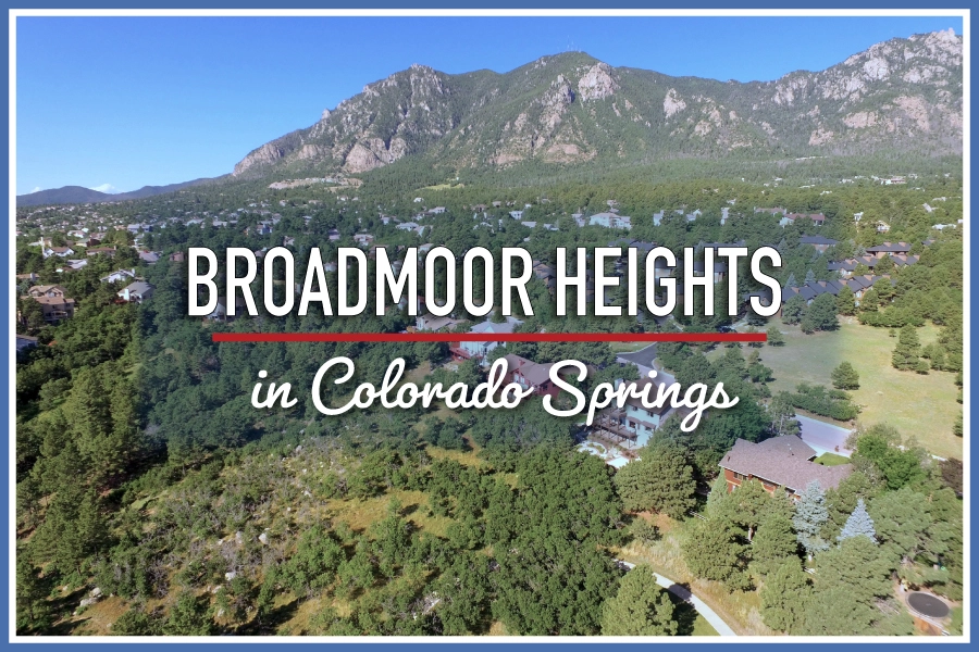 Broadmoor Heights in Colorado Springs