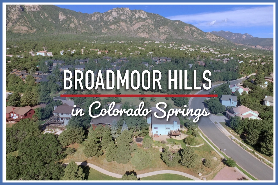 Broadmoor Hills Park in Colorado Springs