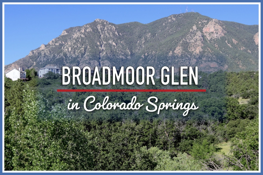 Broadmoor Glen in Colorado Springs