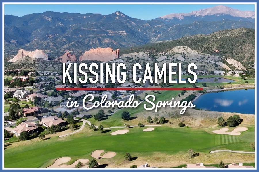 Kissing Camels in Colorado Springs
