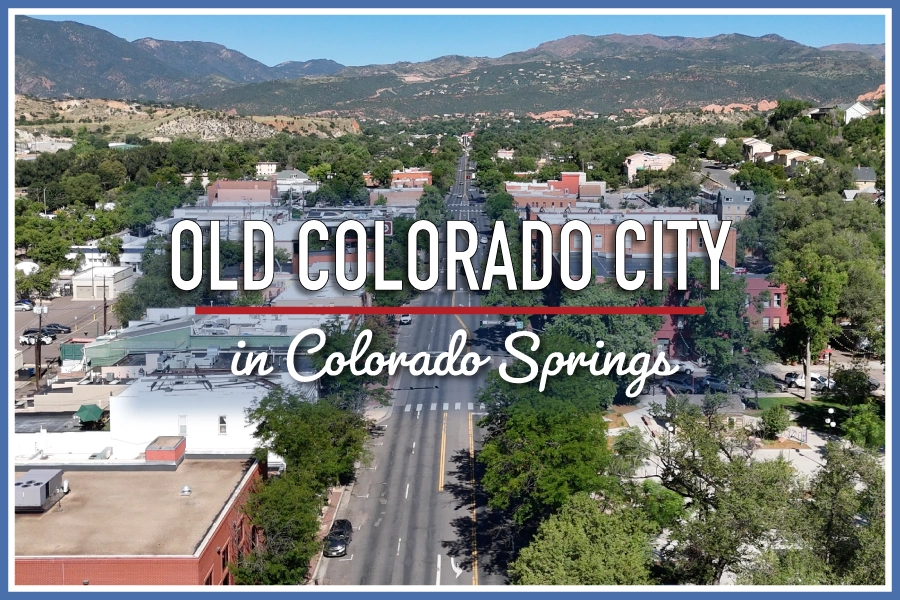 Old Colorado City in Colorado Springs