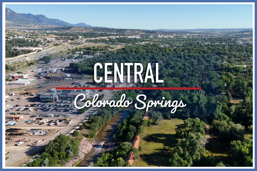 Central Colorado Springs