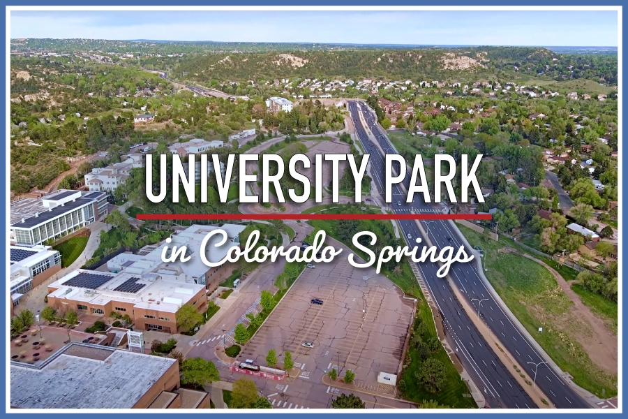 University Park in Colorado Springs