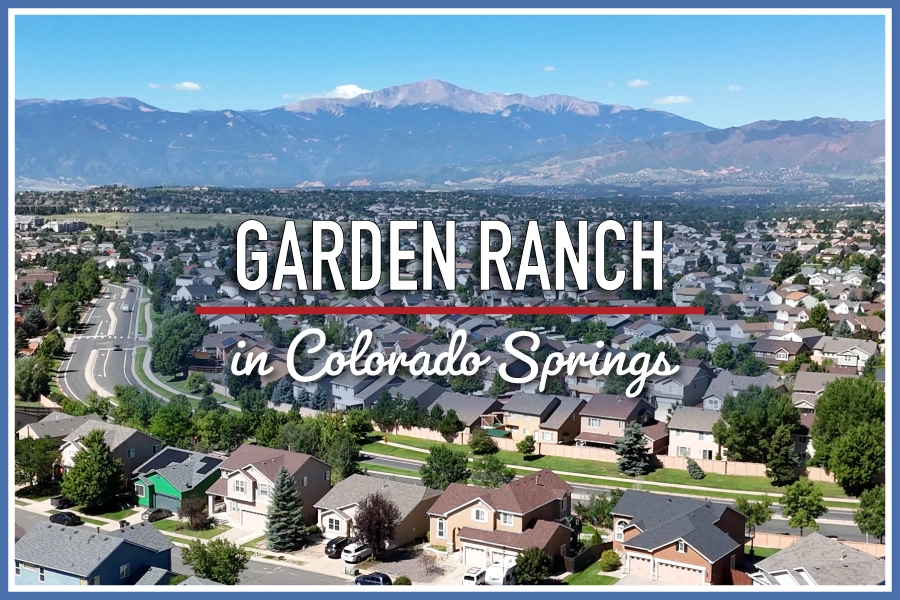 Garden Ranch in Colorado Springs