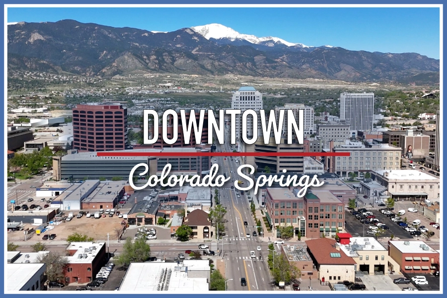 Downtown Colorado Springs