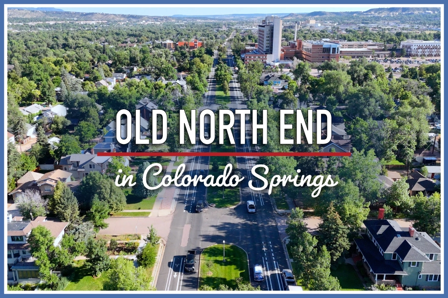 Old North End in Colorado Springs