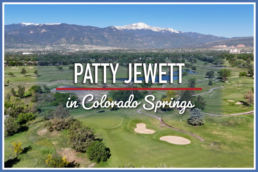 Patty Jewett in Colorado Springs
