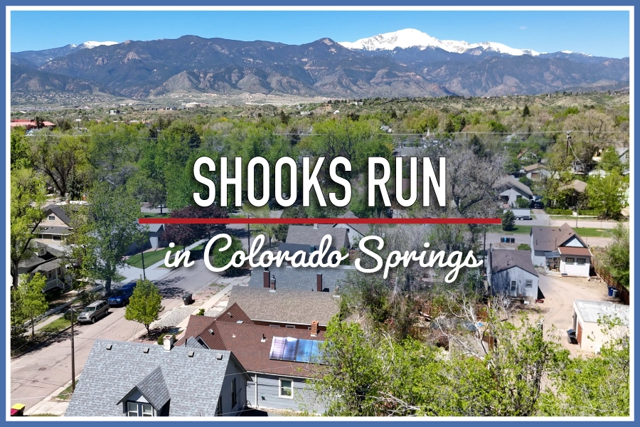 Middle Shooks Run in Colorado Springs