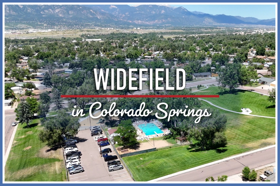 Widefield in Colorado Springs