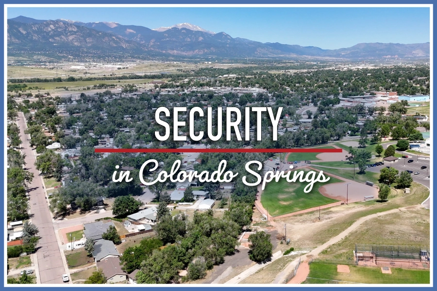 Security Neighborhood in Colorado Springs