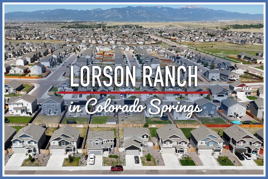 Lorson Ranch in Colorado Springs