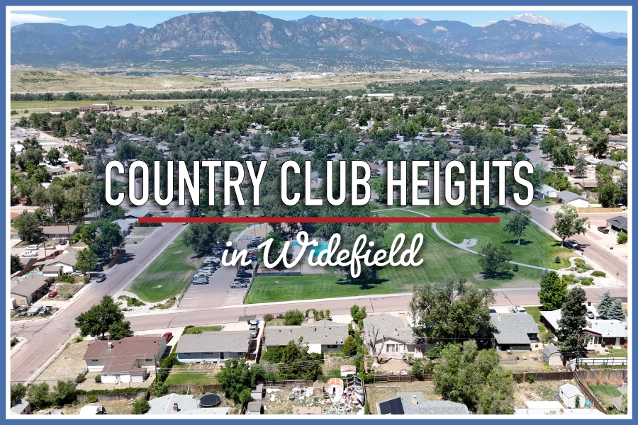 Widefield Country Club Heights in Colorado Springs