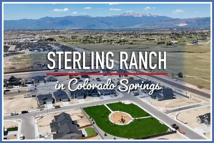 Sterling Ranch in Colorado Springs