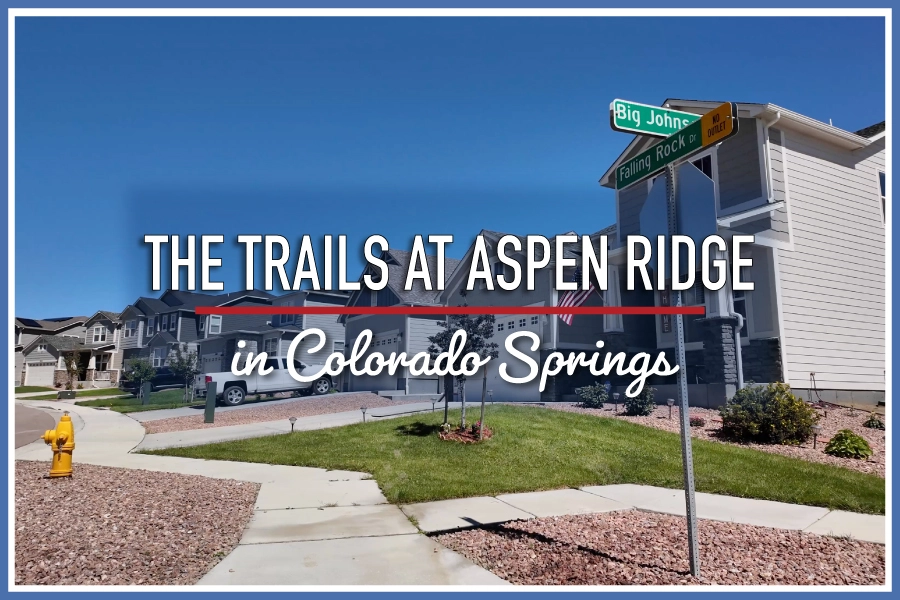 The Trails in Aspen Ridge in Colorado Springs,