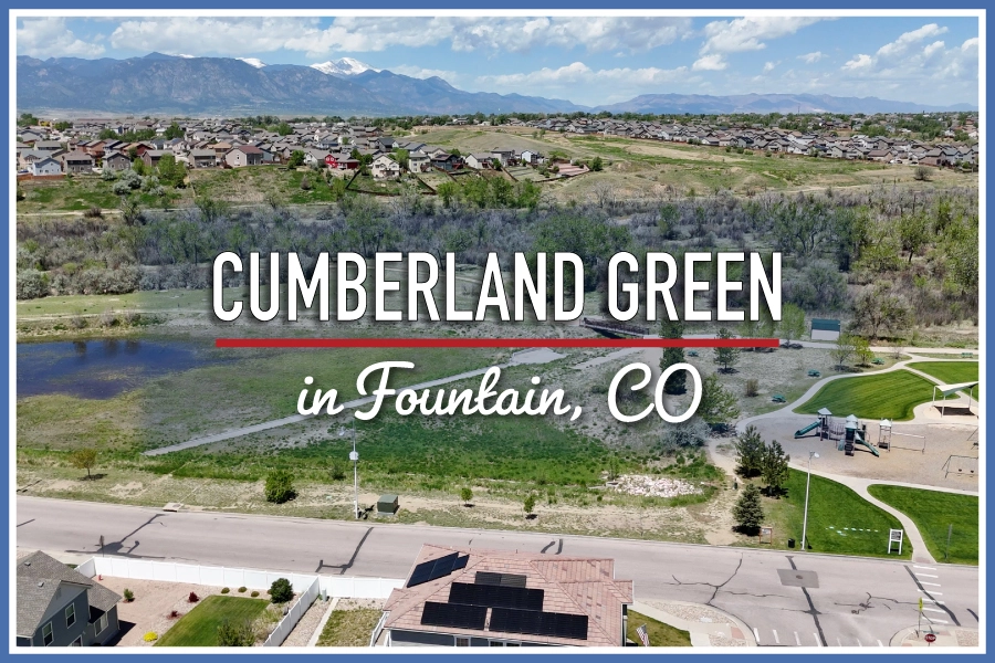 Cumberland Green in Fountain, CO