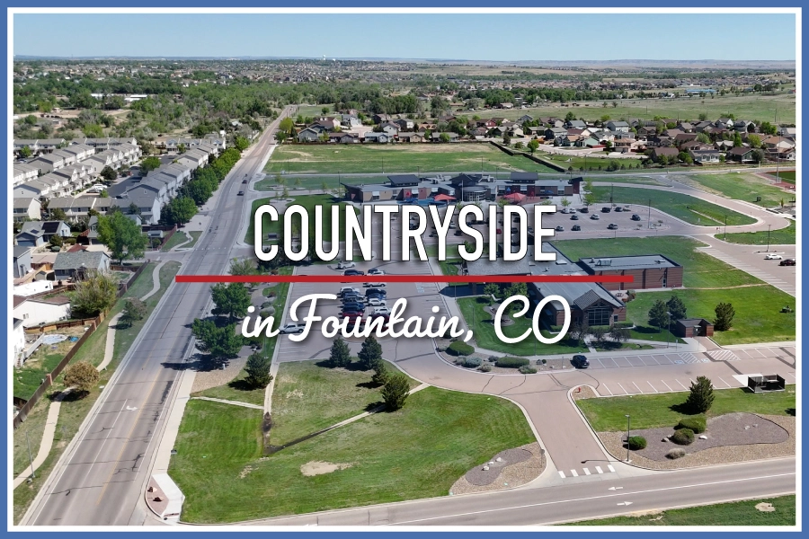 Countryside in Fountain, CO