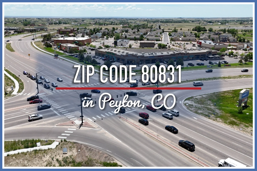 Zip Code 80831 in Peyton, CO