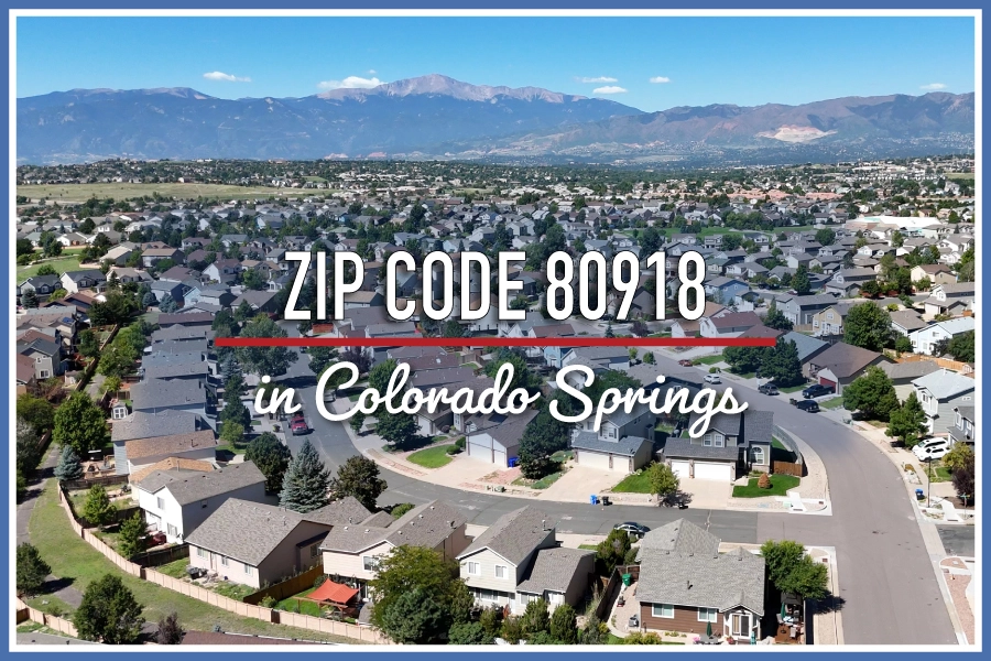 Zip Code 80918 Colorado Springs