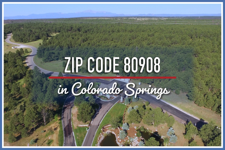 Zip Code 80908 in Colorado Springs
