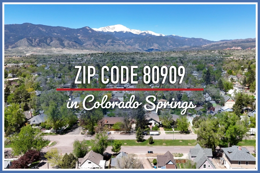 Zip Code 80909 in Colorado Springs, CO
