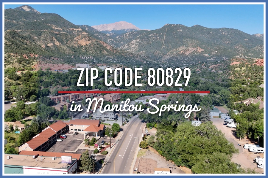 80829 Zip Code in Manitou Springs, CO