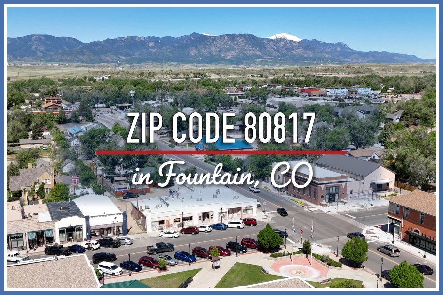 Zip Code 80817 in Fountain, CO