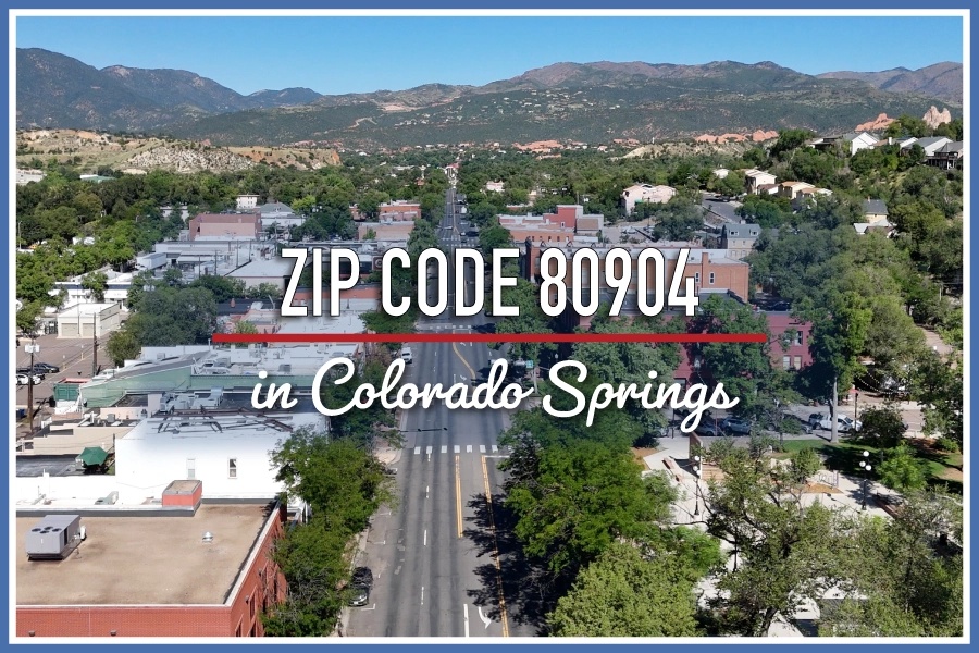 Zip Code 80904 in Colorado Springs