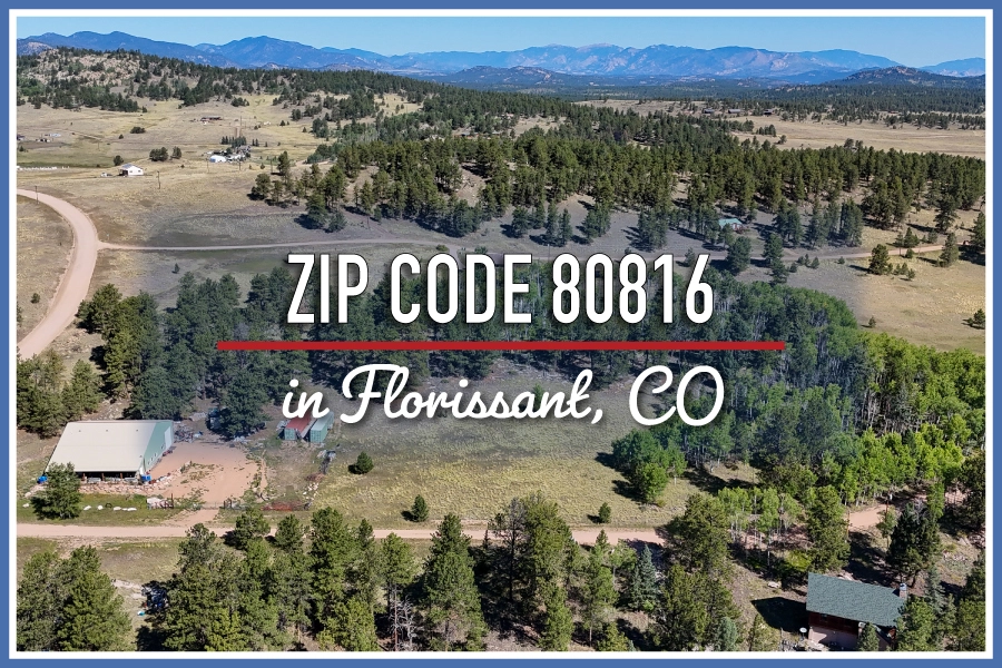 Zip Code 80816 in Florissant, CO