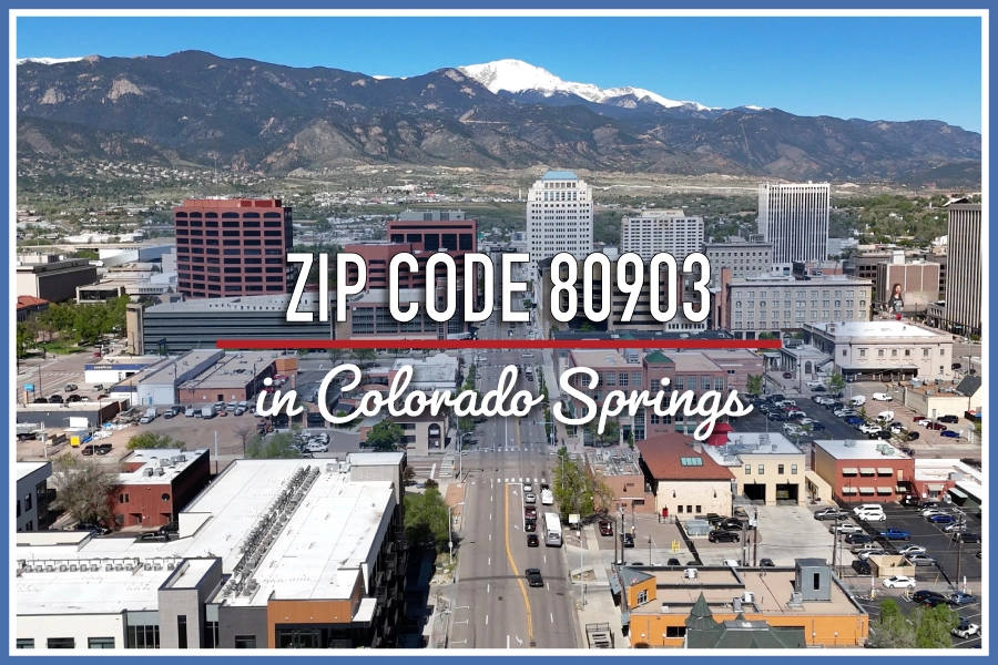 Zip Code 80903 in Colorado Springs