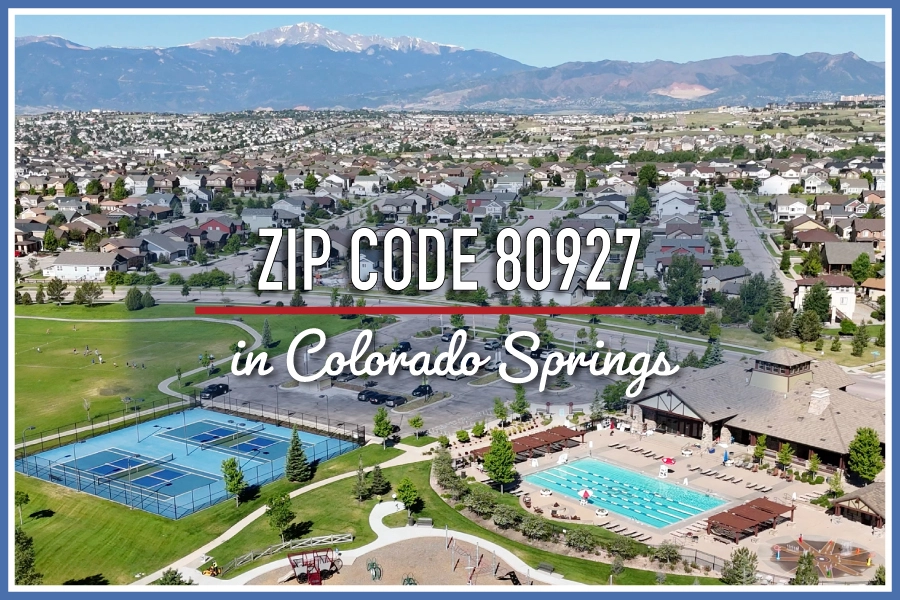 Zip Code 80927 in Colorado Springs