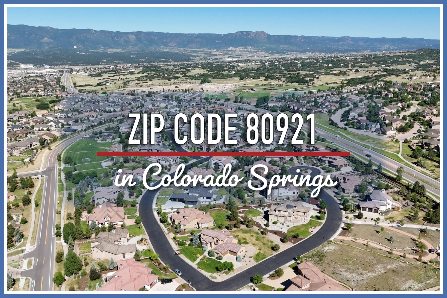 Zip Code 80921 in Colorado Springs