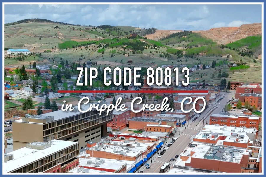 Zip Code 80813 in Cripple Creek