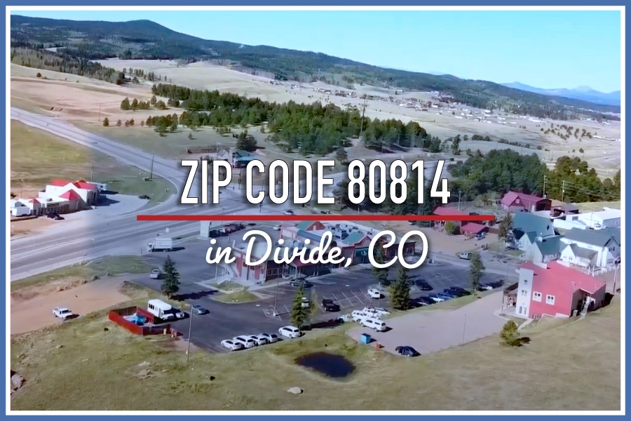 Zip Code 80814 in Divide, CO