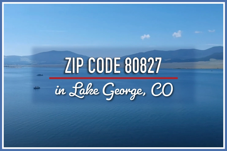 Zip Code 80827 in Lake George, CO