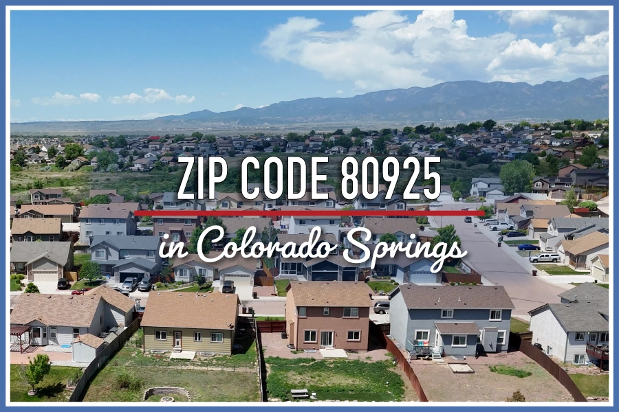 Zip Code 80925 in Colorado Springs