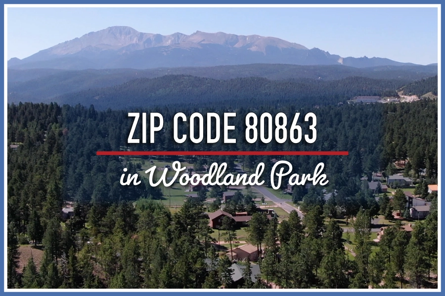 Zip Code 80863 in Woodland Park