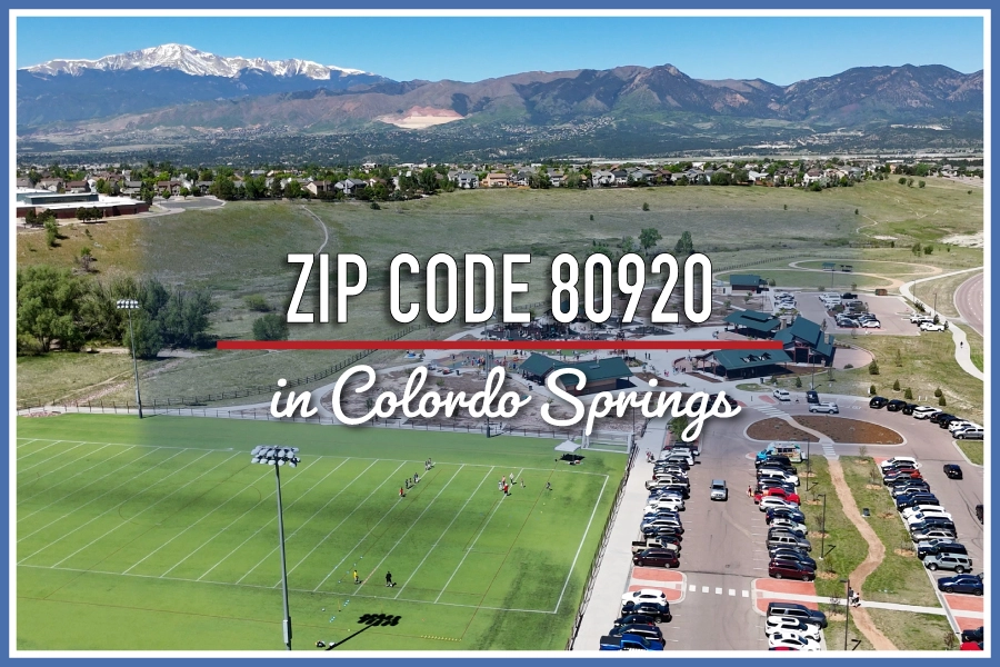 Zip Code 80920 in Colorado Springs