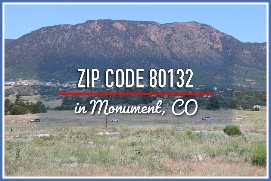 Zip Code 80132 in Monument, CO