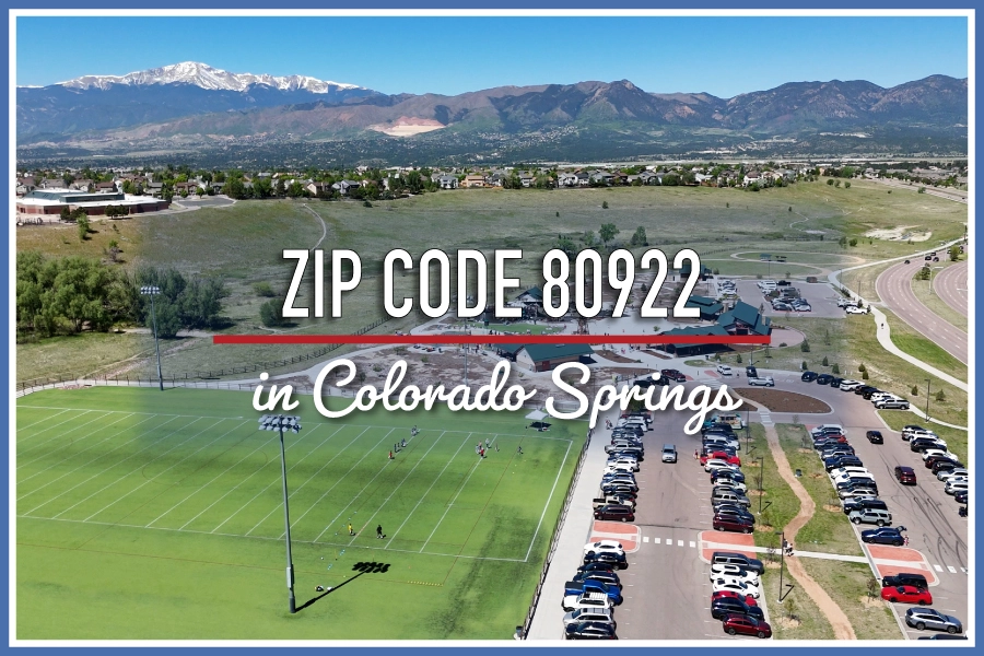  Zip Code 80922 in Colorado Springs