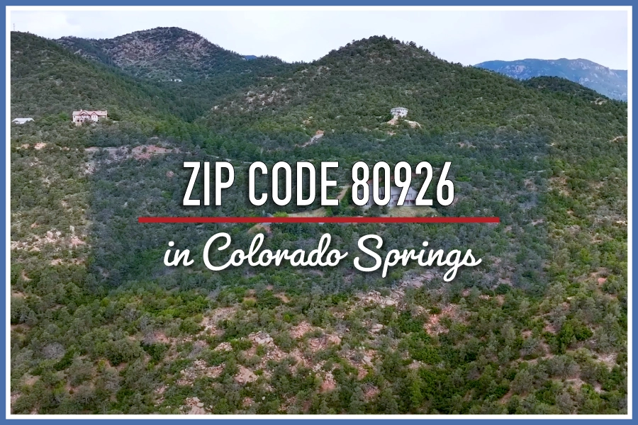 Zip Code 80926 in Colorado Springs