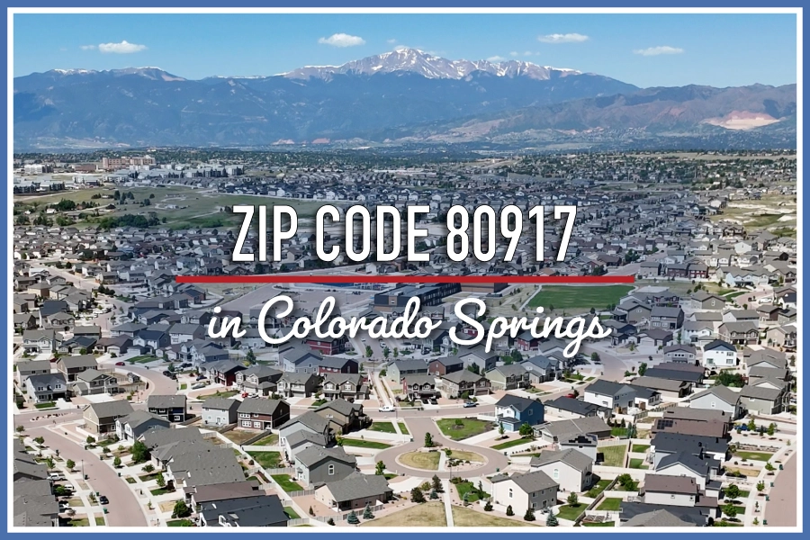 Zip Code 80917 in Colorado Springs