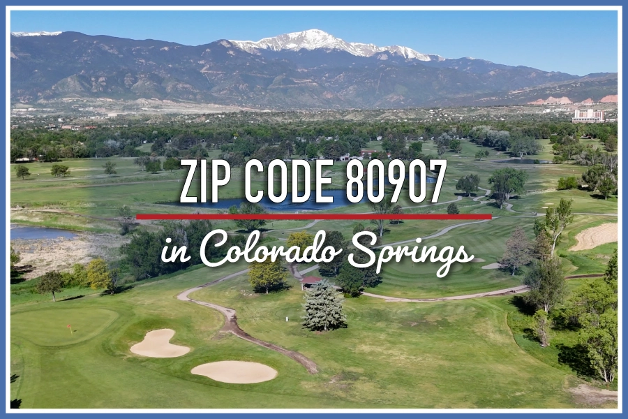 80907 Zip Code in Colorado Springs