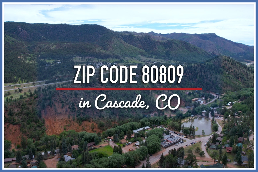 Zip Code 80809 in Cascade, CO