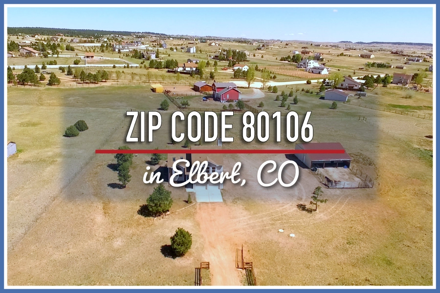 Zip Code 80106 in Elbert, CO