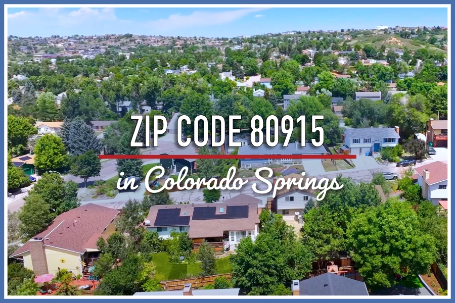 Zip Code 80915 in Colorado Springs