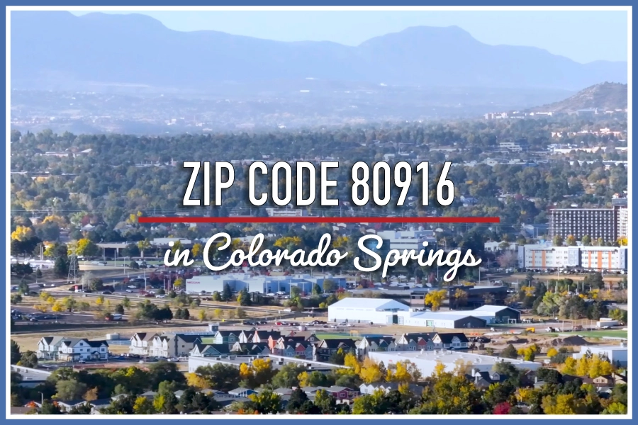  Zip Code 80916 in Colorado Springs, CO
